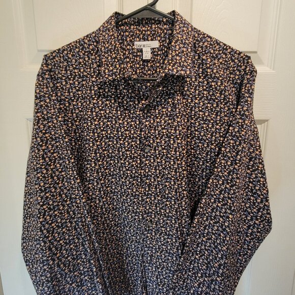 BAR III SLIM FIT STRETCH FLORAL SHIRT MEN'S - Picture 5 of 15